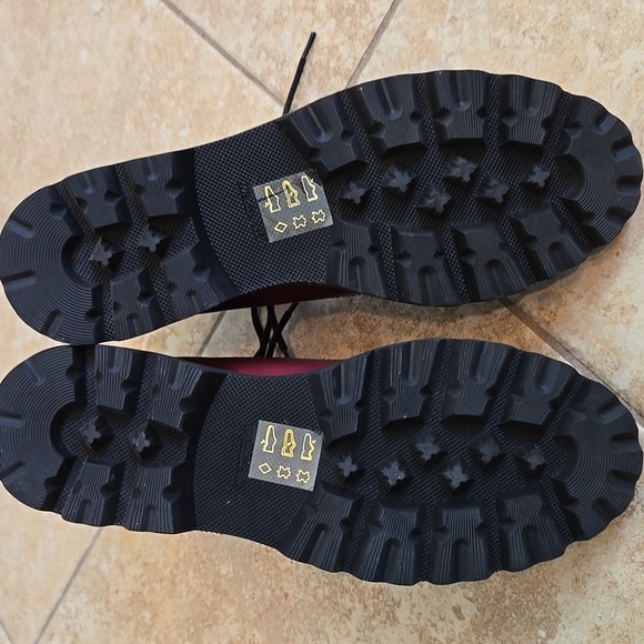 Madewell The Citywalk Lugsole Leather Lace-up Boot EUC - Picture 5 of 11